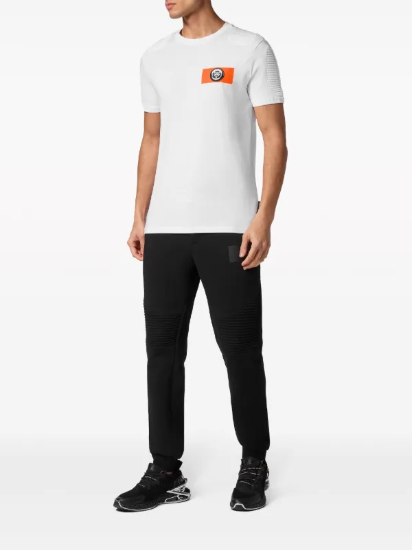 Plein Sport ロゴ Tシャツ | ホワイト | FARFETCH JP
