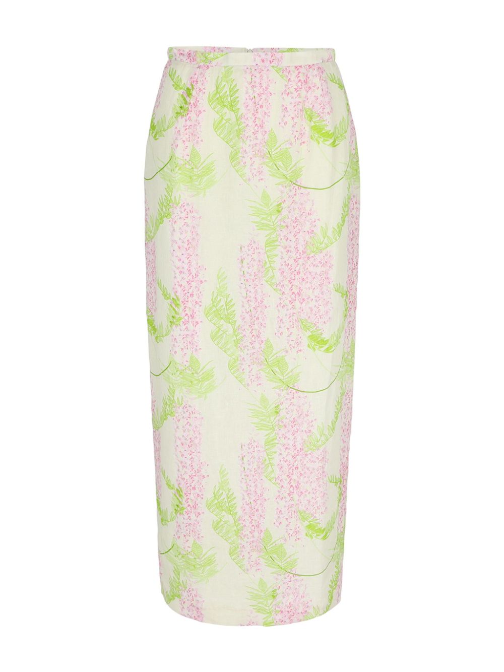 Norma floral-print skirt