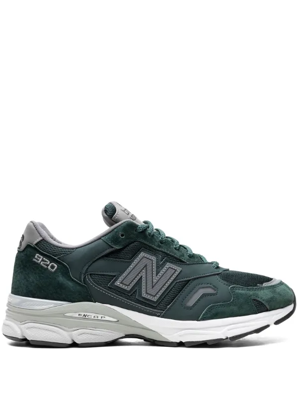 New balance grey green online