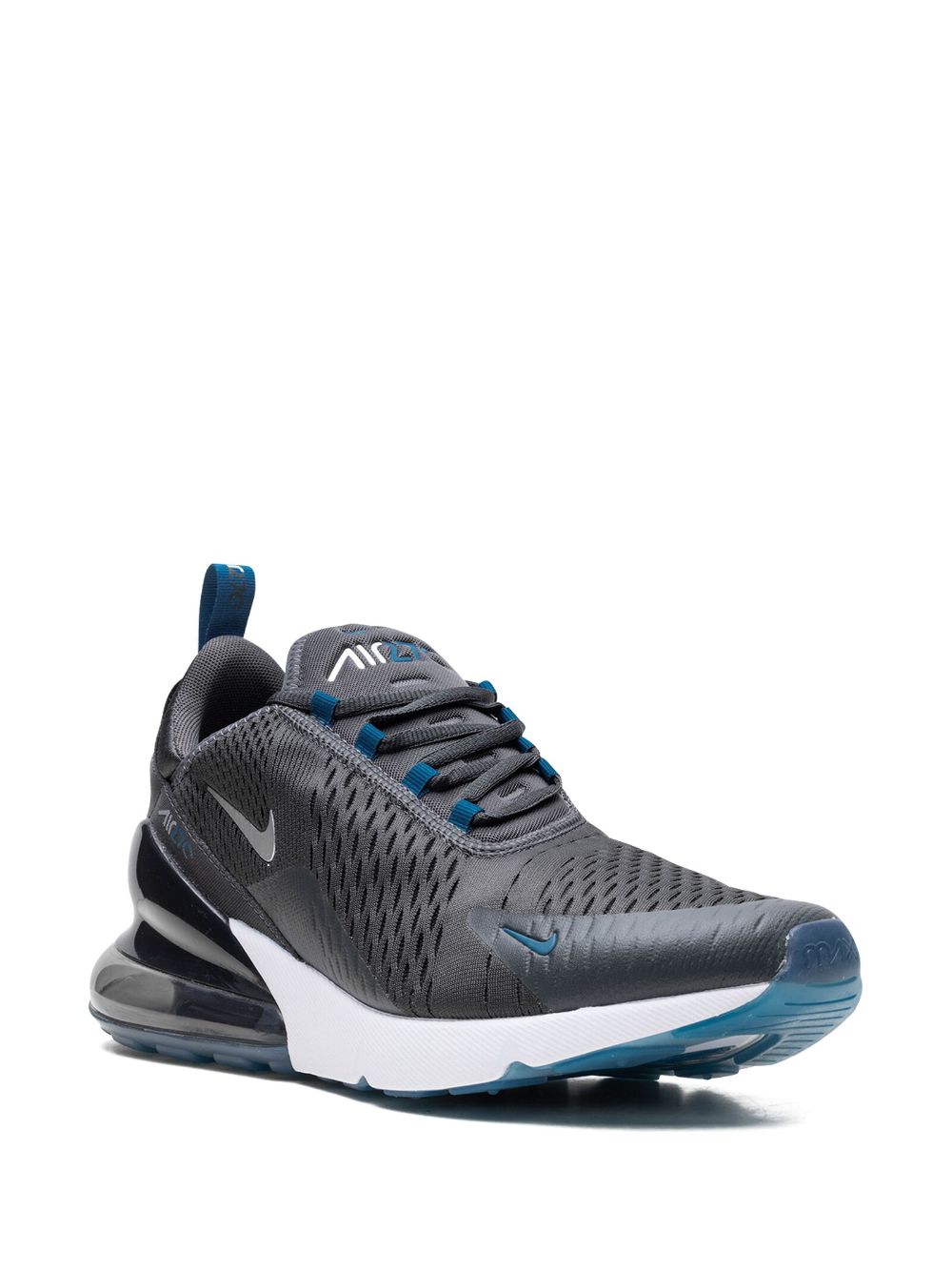 Image 2 of Nike Air Max 270 "Anthracite/Industrial Blue" sneakers