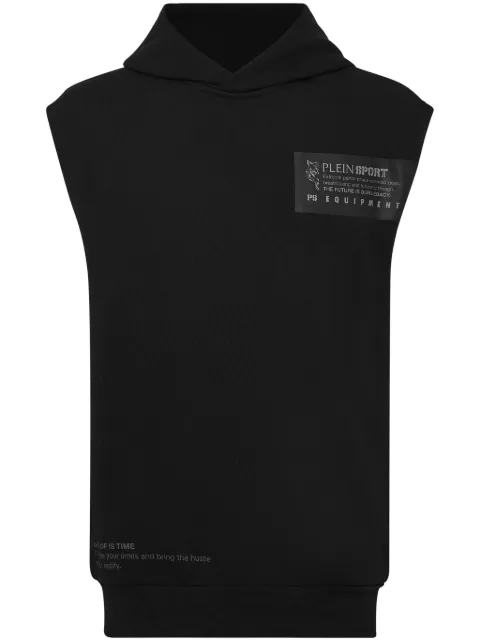 Plein Sport sleeveless hoodie