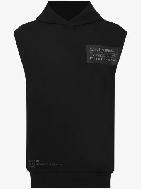 Plein Sport hoodie à design sans manches