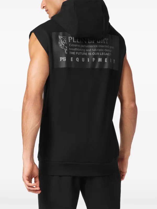 Adidas sleeveless hoodie mens online