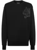 Plein Sport graphic print sweatshirt - Black