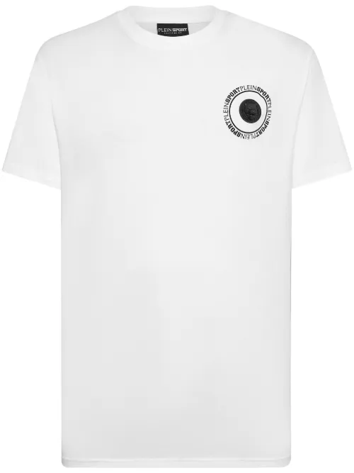Plein Sport t-shirt Carbon - Blanc - Plein Sport - Modalova