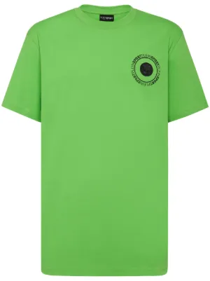 Supreme x KAWS Chalk Logo Crew Neck T-shirt | Green | FARFETCH PL