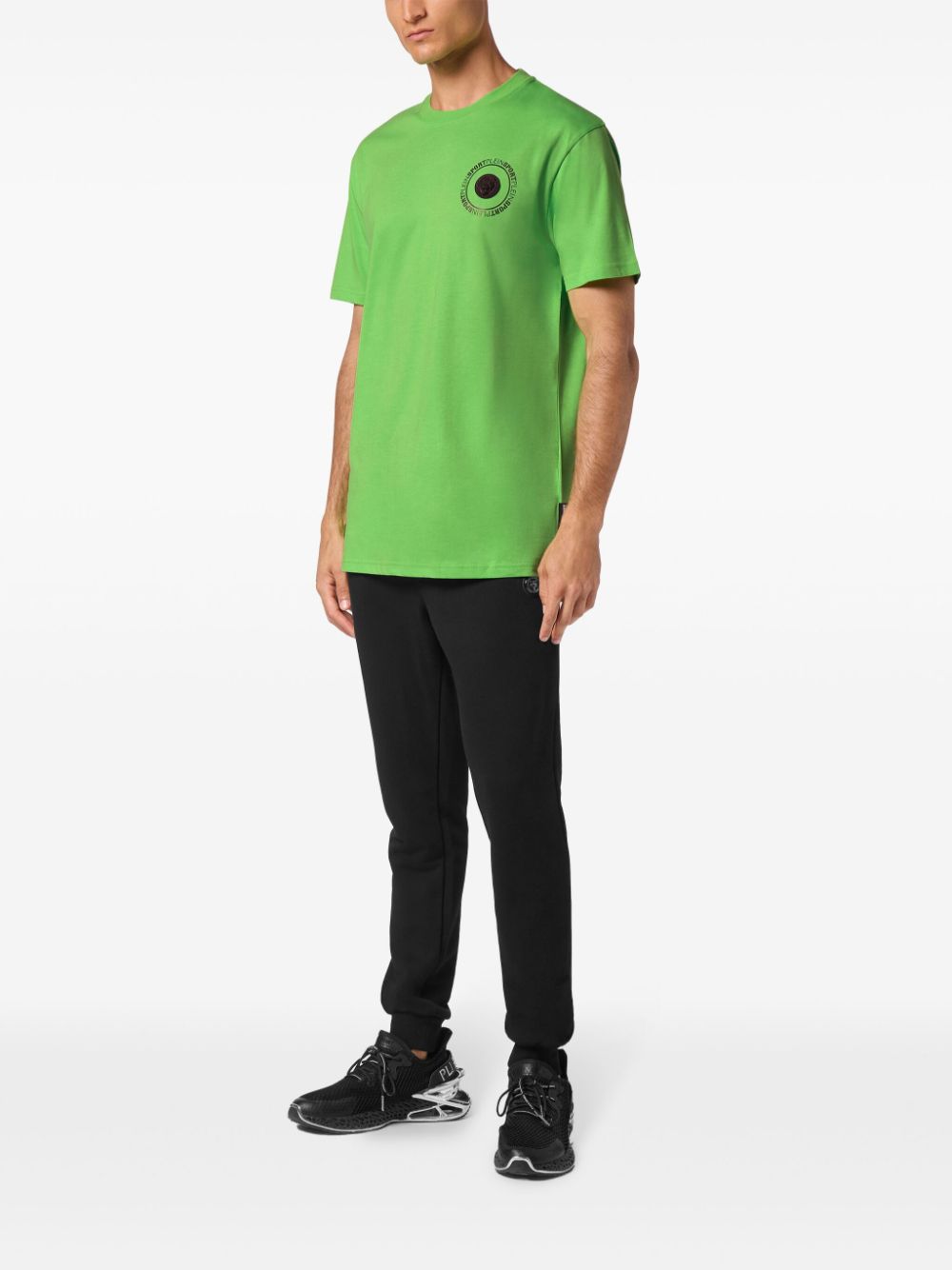 Plein Sport Carbon Tiger T-shirt - Groen