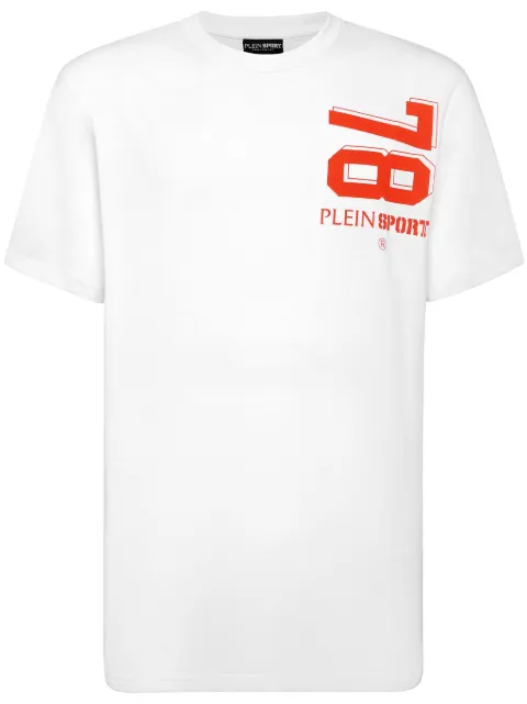 Plein Sport logo-print T-shirt 
