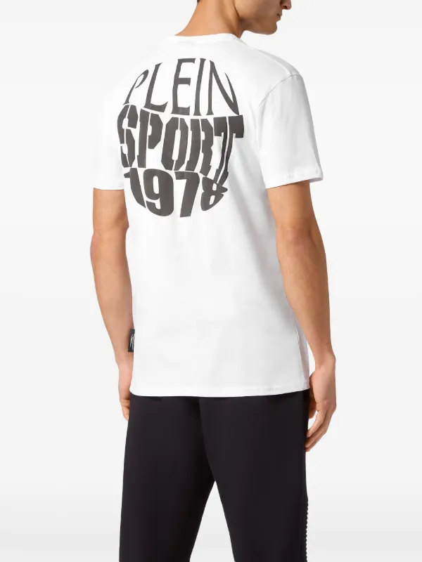 Plein Sport ロゴ Tシャツ | ホワイト | FARFETCH JP