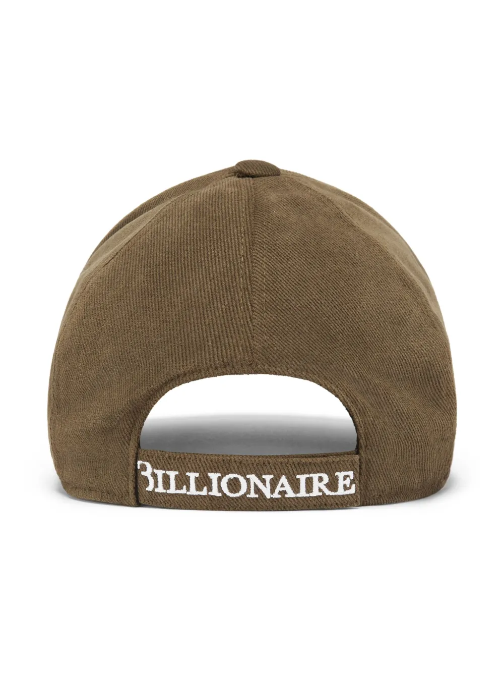 Billionaire Honkbalpet met geborduurd logo - Groen