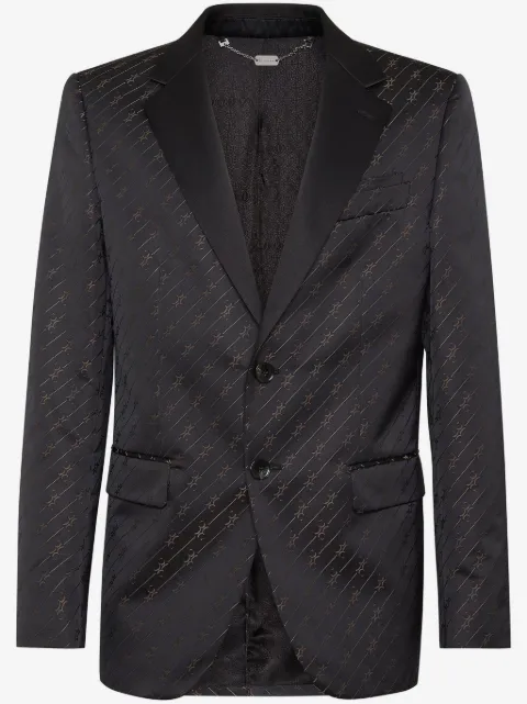 Billionaire blazer en jacquard à manches longues