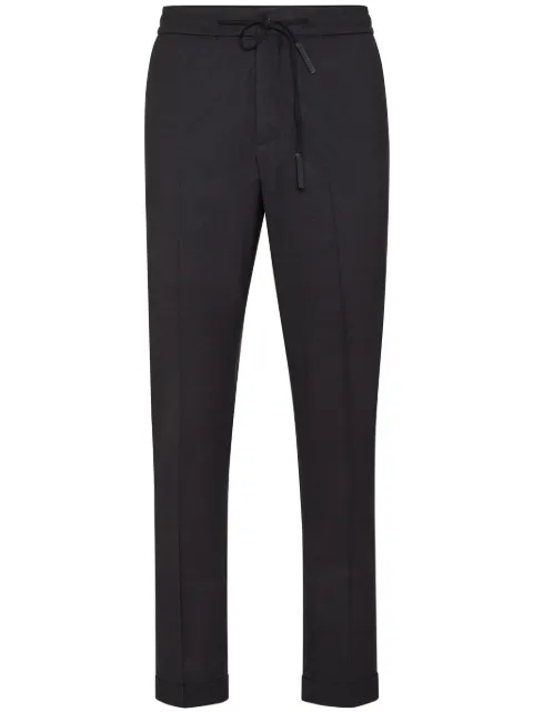 Billionaire wool track pants