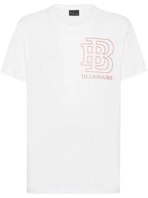 Billionaire playera con logo estampado