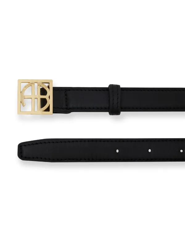 ベルト ANINE BING Woman Belt Black A122145 000A 23631822_54275735_600.jpg