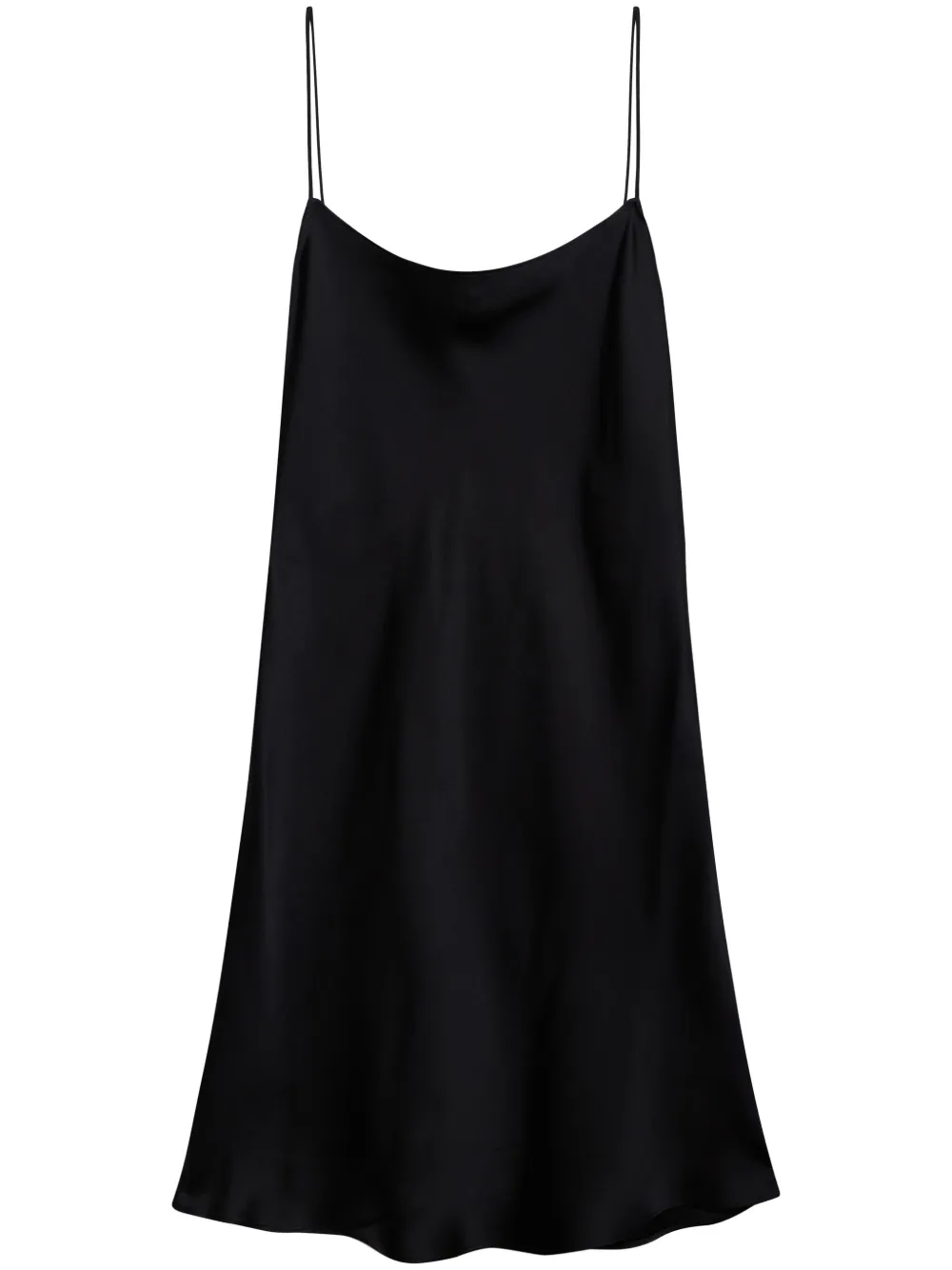 ANINE BING Chloe mini-jurk Zwart