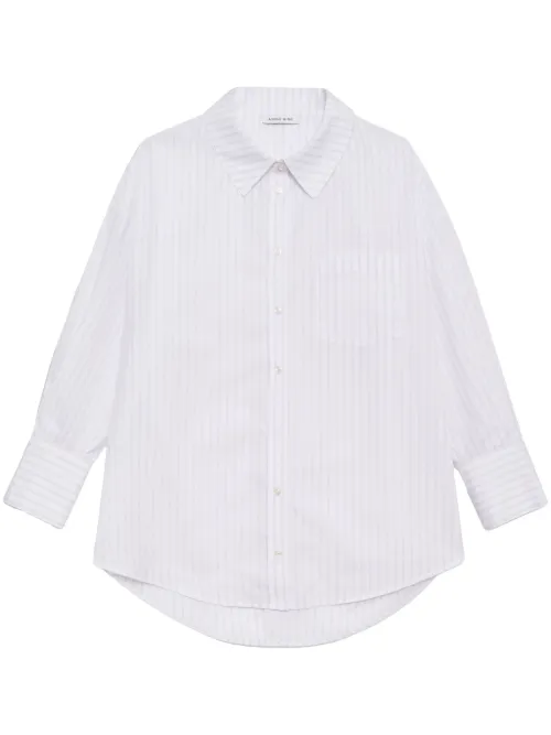 Chemise Mika à rayures - ANINE BING - Modalova