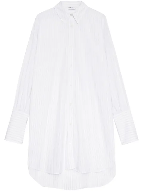 ANINE BING vestido midi Lake
