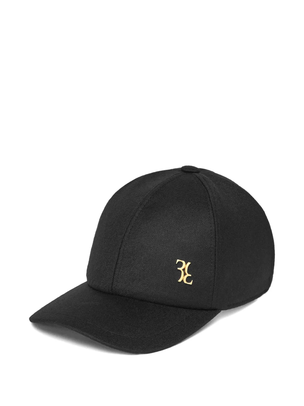 logo plaque cap