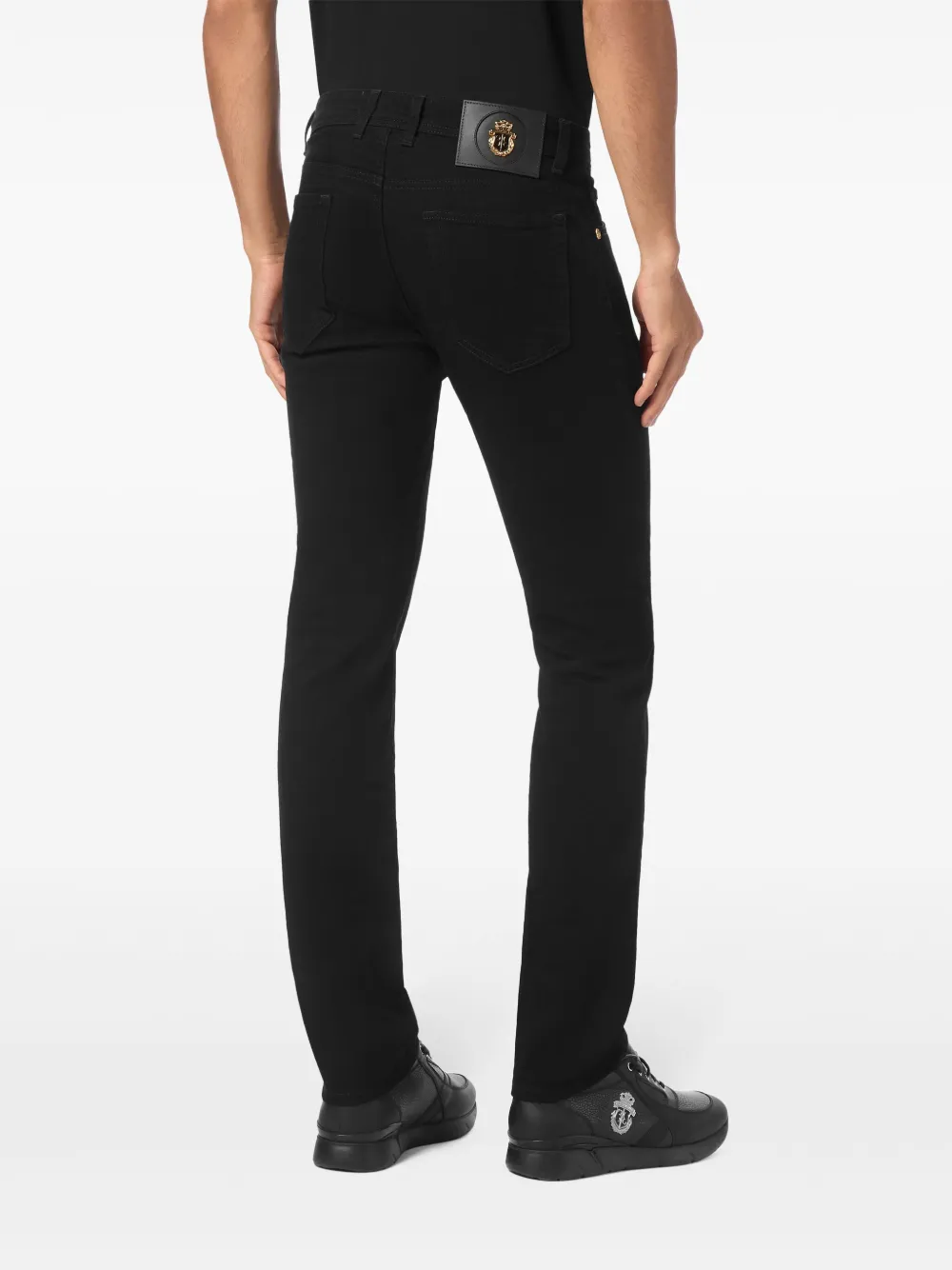 Billionaire Straight jeans Blauw