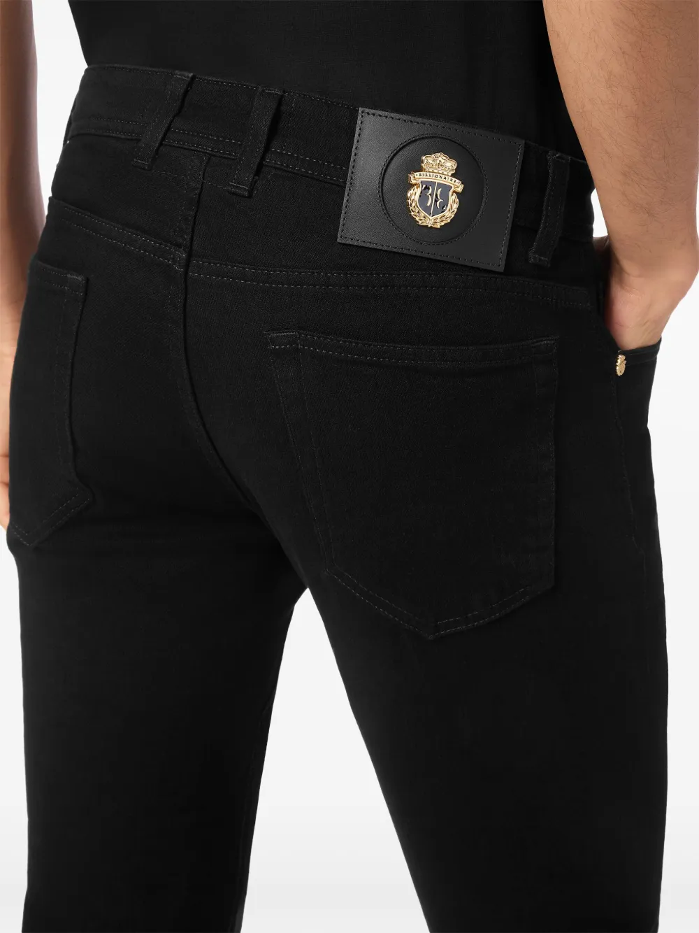 Billionaire Straight jeans Blauw