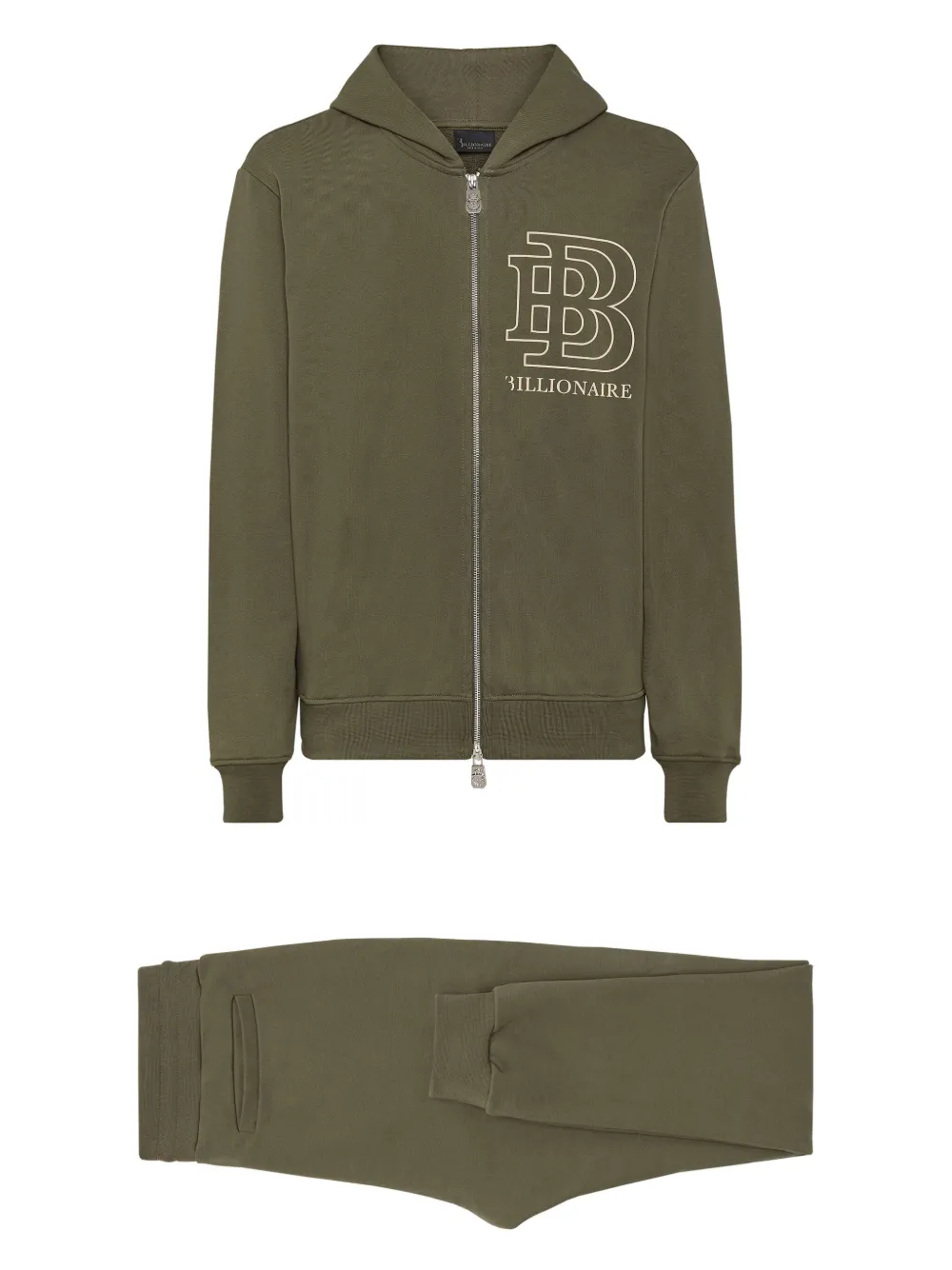 Billionaire Joggingbroek met logoprint Groen