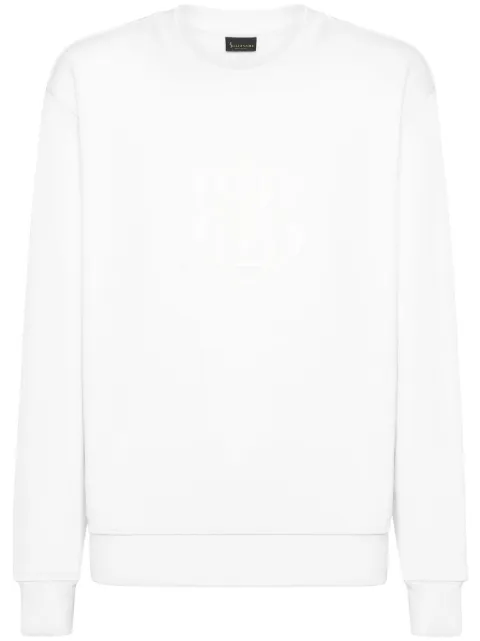 Billionaire sudadera con aplique del logo