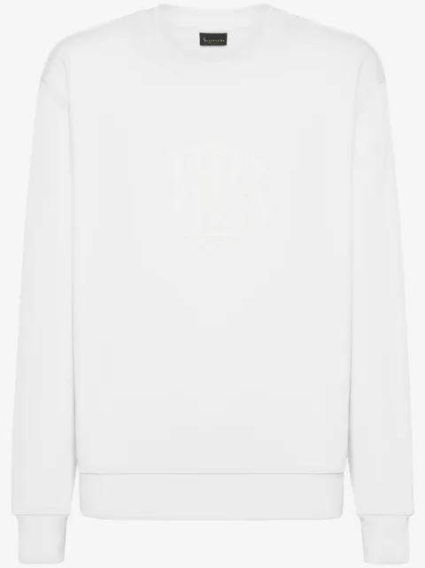 Billionaire sudadera con aplique del logo