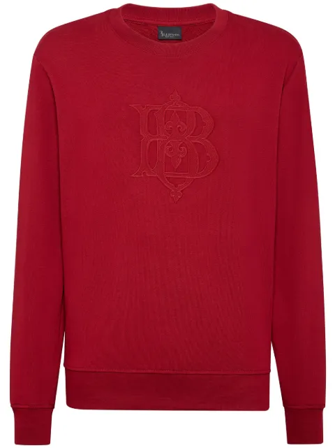 Billionaire sudadera con aplique del logo