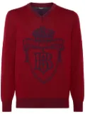 Billionaire Wool Pullover - Red