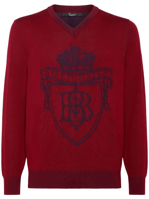 Billionaire Wool Pullover