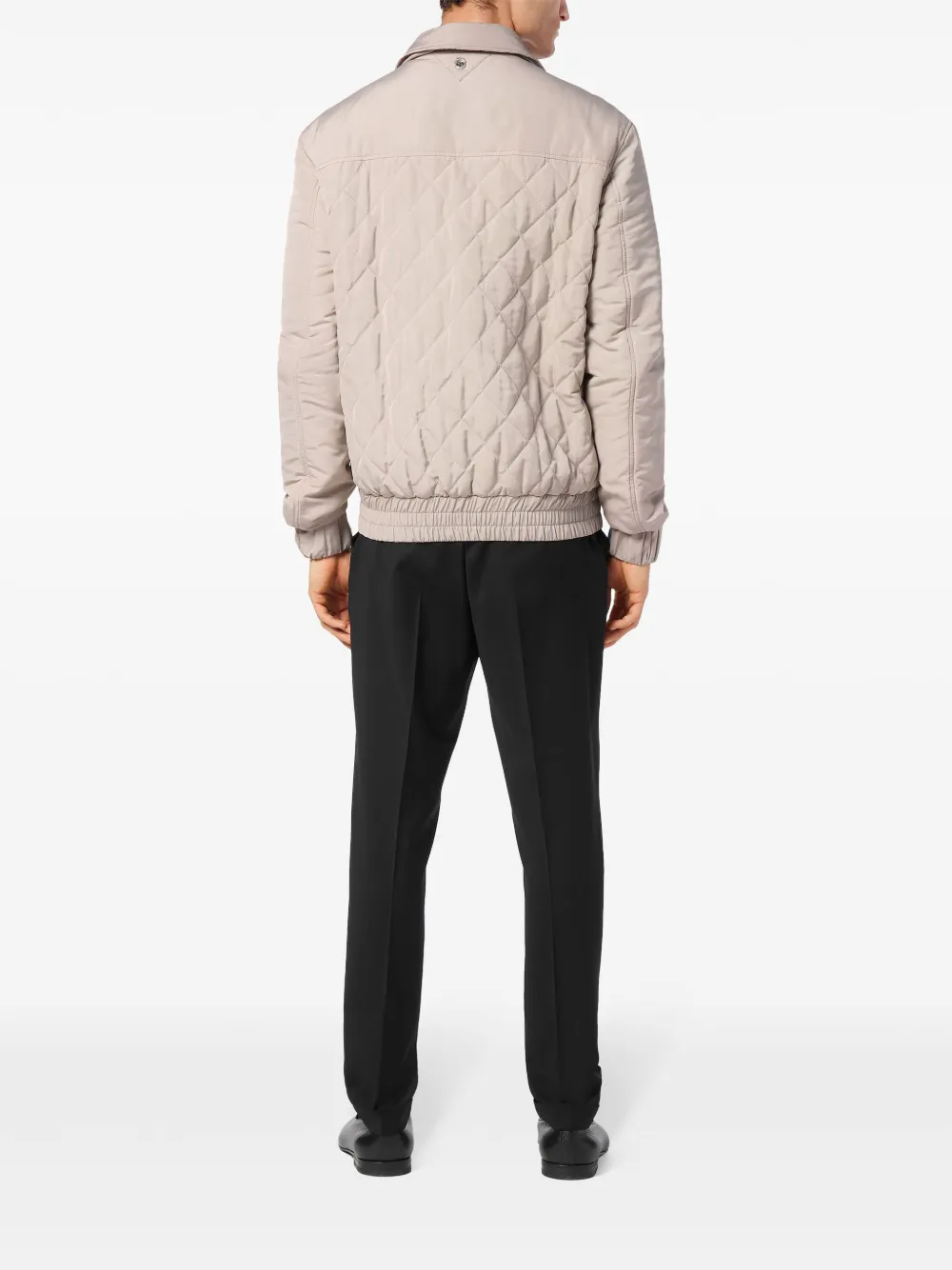 Billionaire Gewatteerd jack Beige
