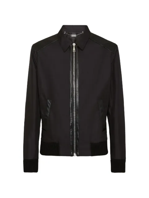 Billionaire bomber jacket