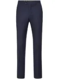 Billionaire pinstripe-print wool trousers - Blue