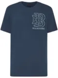 Billionaire logo-print cotton T-shirt - Blue