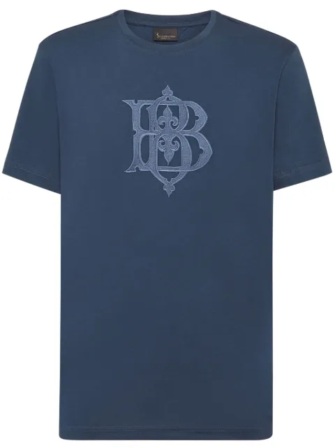 Billionaire logo-appliqué cotton T-shirt