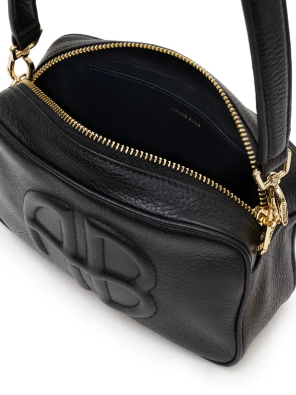 ANINE BING Lili Shoulder Bag | Black | FARFETCH