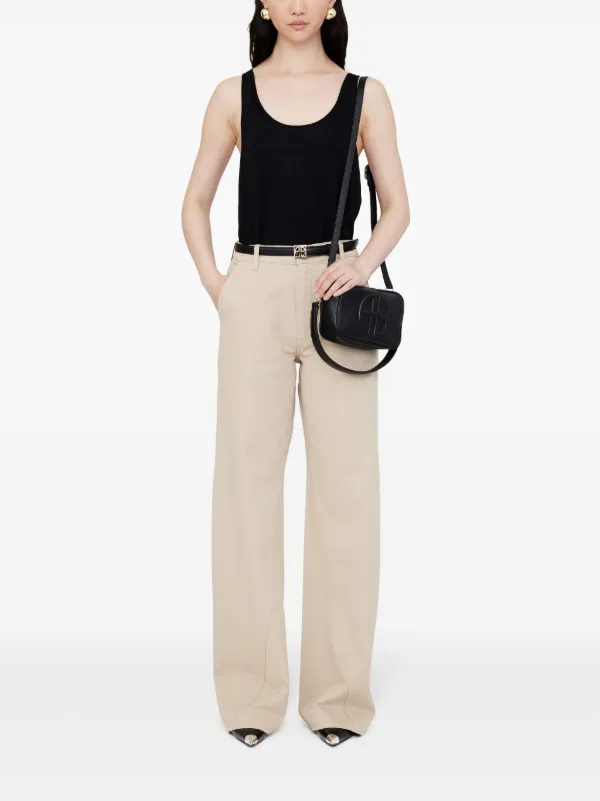 ANINE BING Lili Bag - Black Pebbled