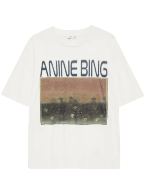 ANINE BING playera Cade Mushrooms
