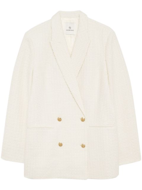 ANINE BING Jasmine double-breasted blazer 