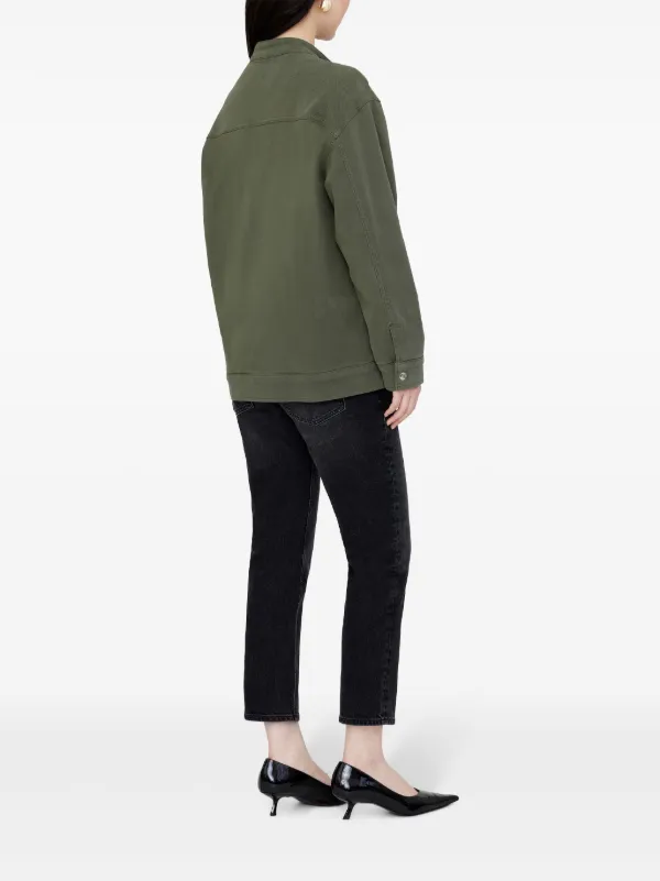 【関税込み】ANINE BING カーキ Henry ジャケット ANINE BING Henry Jacket | Shopbop