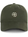 ANINE BING Jeremy baseball cap - Green