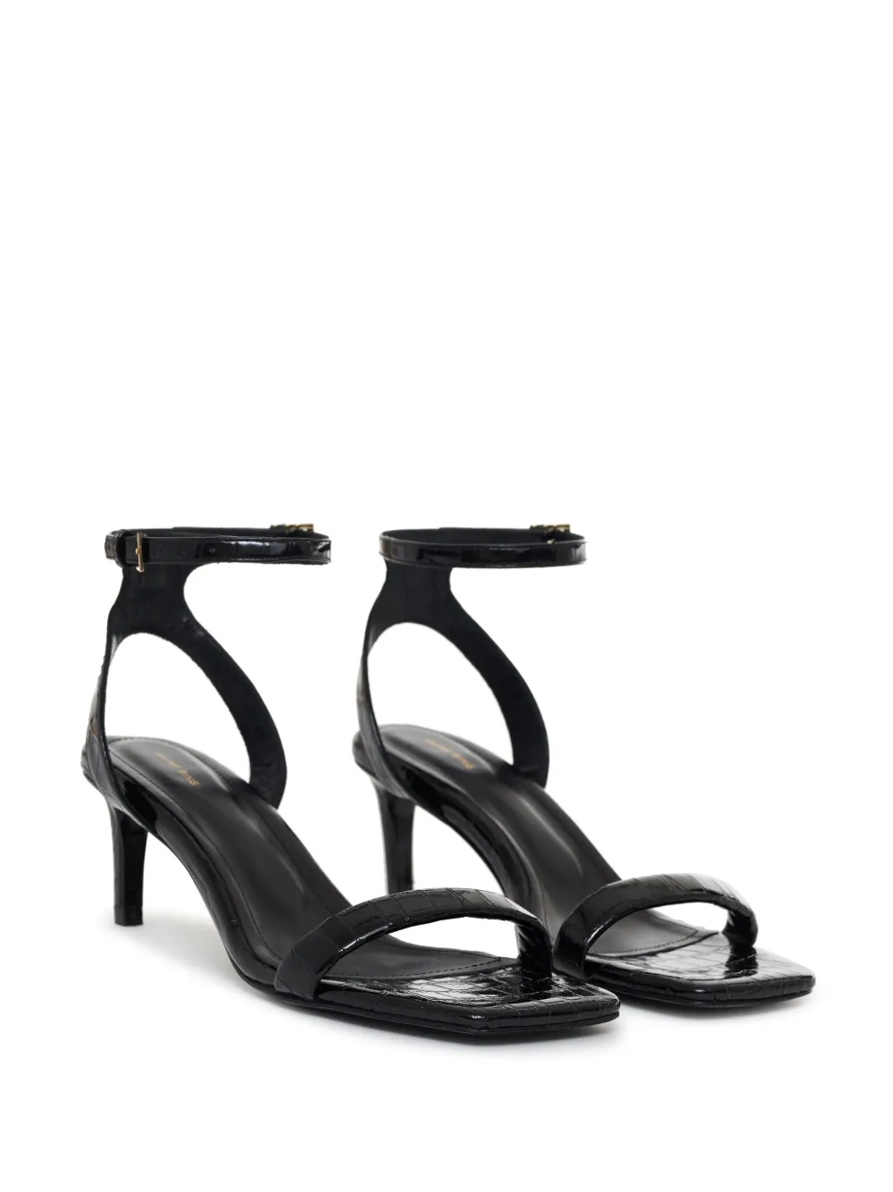 ANINE BING Cora sandalen - Zwart