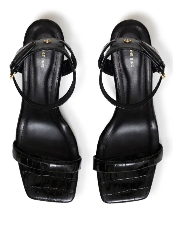 サンダル・ミュール ANINE BING Women Sandals A 14 4028 007 BLACK s-l1200.jpg