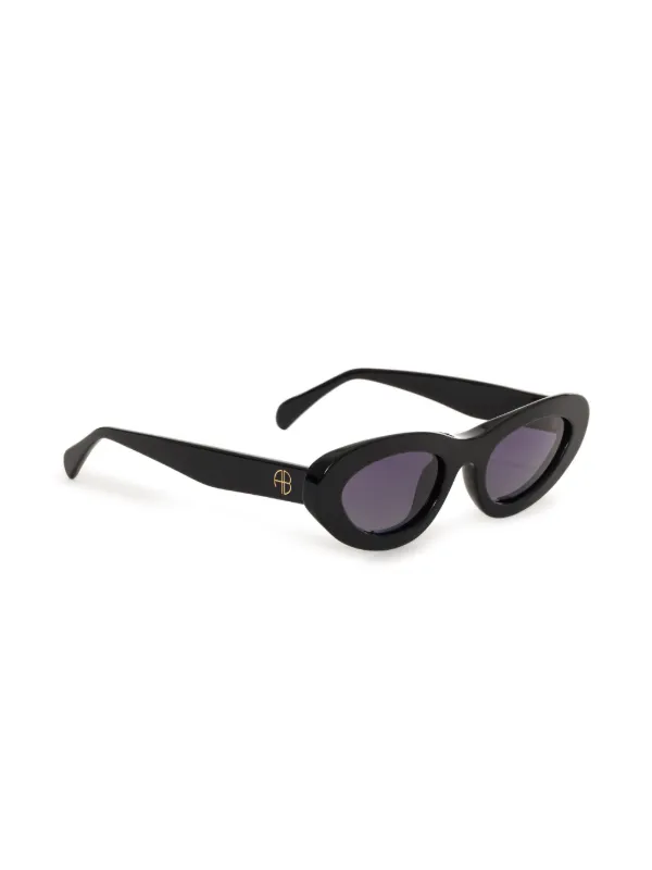 Anine Bing Roma Sunglasses Black Anine Bing Roma Sunglasses Black | eBay main image 2