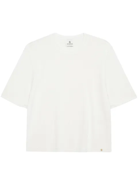 ANINE BING Giorgio knitted top