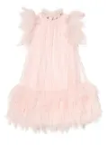 Tutu Du Monde Dahlia embellished tulle dress - Pink