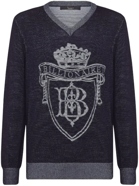 Billionaire Silk Pullover