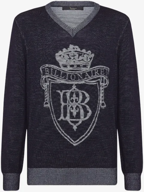 Billionaire Silk Pullover