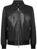 Billionaire leather jacket - Black