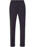 Billionaire wool track pants - Blue